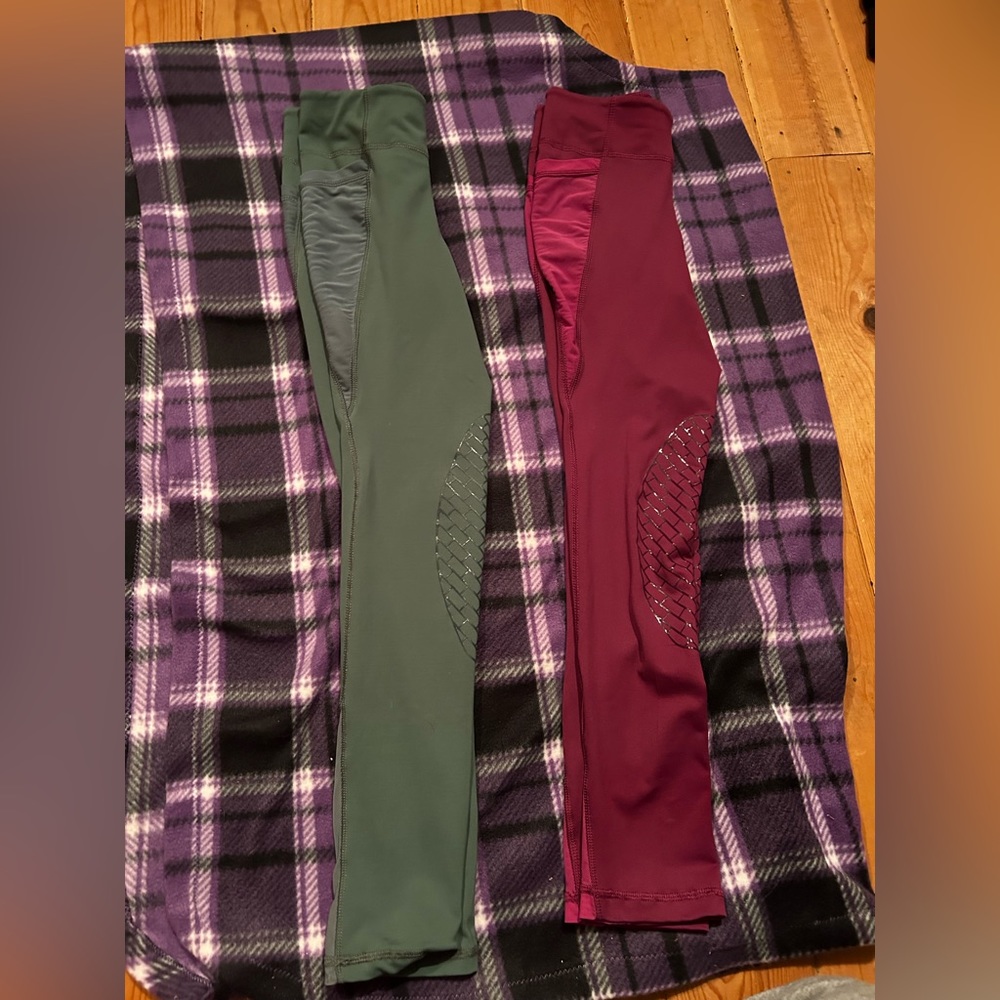 2 Pairs of Tuffrider Breeches